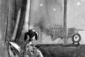 Из серии иллюстраций к детским рассказам.