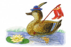 Для набора детских развивающих карточек.