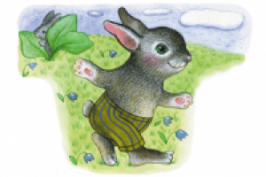 Для набора детских развивающих карточек.