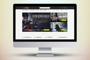 Магазин по продаже компьютерных игр "Pay&play"