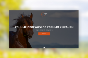 Конные прогулки по горным ущельям