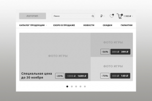 Магазин по продаже компьютерных игр "Pay&play"