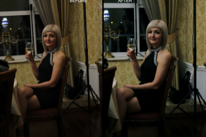 Реалистичная ретушь и цветокоррекция