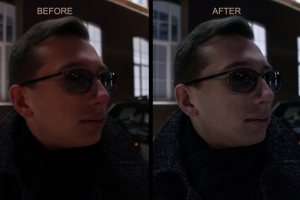 Реалистичная ретушь и цветокоррекция