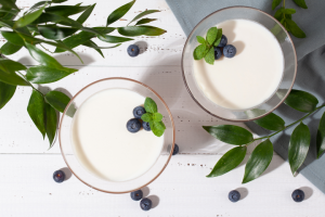 Съемка десертов для меню