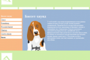 верстка вебстраницы