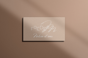 Концепт логотипа для косметической компании