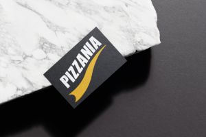 Концепт логотипа для пиццерии