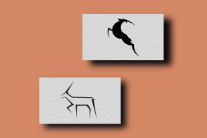 2 варианта знака для логотипа