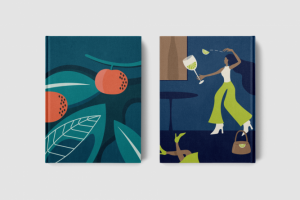 Иллюстрации для оформления обложек блокнотов