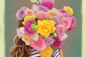 Принт для футболки для салона эксклюзивных роз