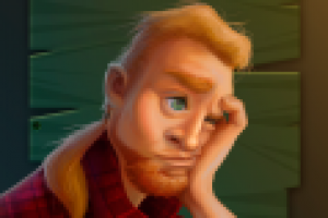 Стилизация портрета в мультяшном стиле