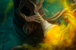 Волшебный дудочник (цифровая живопись)