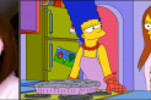 Портрет в стиле "The Simpsons"