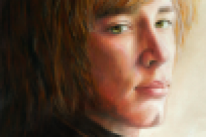 Портрет (акварель)