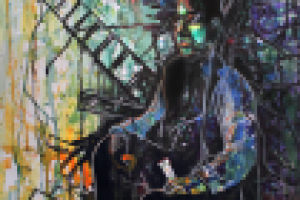 Стилизация портрета (акварель)