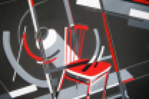 Натюрморт стилизация (гуашь)