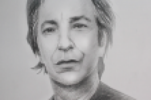 Портрет эскиз (карандаш)