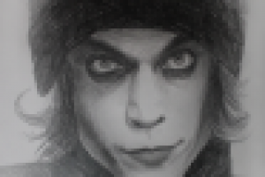 Портрет эскиз (карандаш)