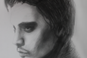 Портрет эскиз (карандаш)
