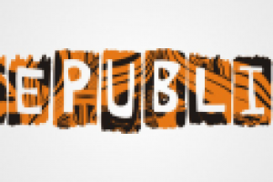 логотип - вывеска Republic