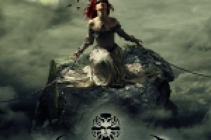 Дизайн обложки мини-альбома метал-группы "Velaverante"