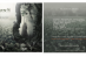 Дизайн обложки альбома "Отражение" АлексМ