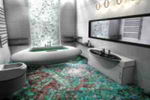 Дизайн-проект двухкомнатной квартиры. ванная