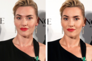 Ретушь портрета