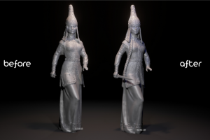 Сканирование и очищение после сканирования