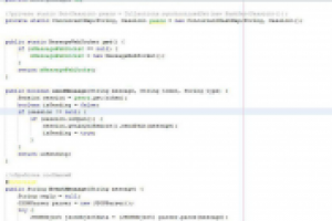 Серверный бекенд приложения Ghost