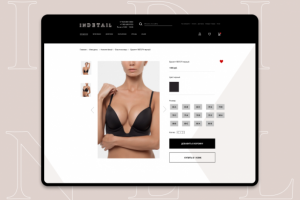 Интернет магазин "INDETAIL"