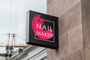 Logo nail studio