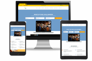 Адаптивная, Резиновая верстка под все устройства