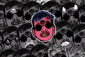 арт реперу "слава КПСС"