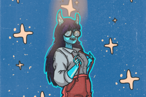 добрая и волшебная ведьмочка