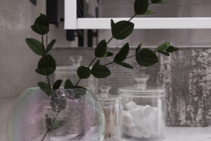 Ванная. ЖК Грибоедов. г. Ижевск