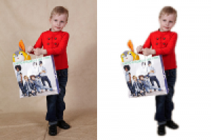 Удаление фона