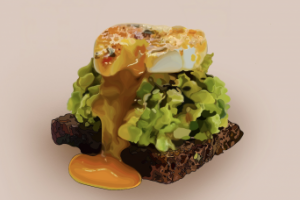 «Пашот-тост» иллюстрация