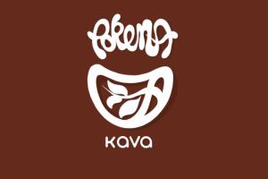 Логотип кофеин «арома Кава»