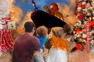 Семейная иллюстрация