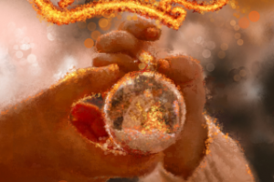 Иллюстрация открытка к Рождеству