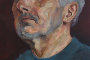 портрет маслом Натура