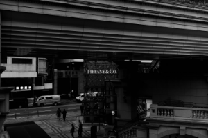 Tiffany&Co -contrasts of perspectives