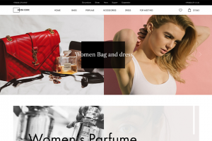 Дизайн Главной Страницы Женского Магазина
