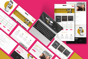 Сайт дизайн-студии