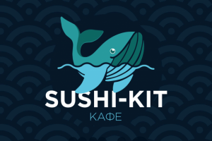 Разработка логотипа sushi-kit