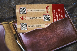 Визитка бара