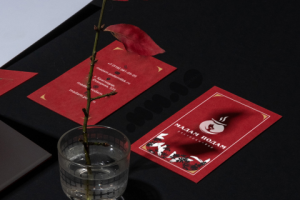 Визитки для ресторана