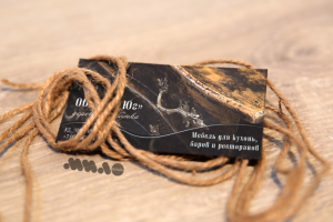 Визитка изготовителя мебели